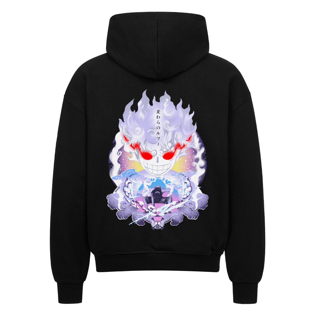 gear 5 hoodie LUFFY X GEAR 5
