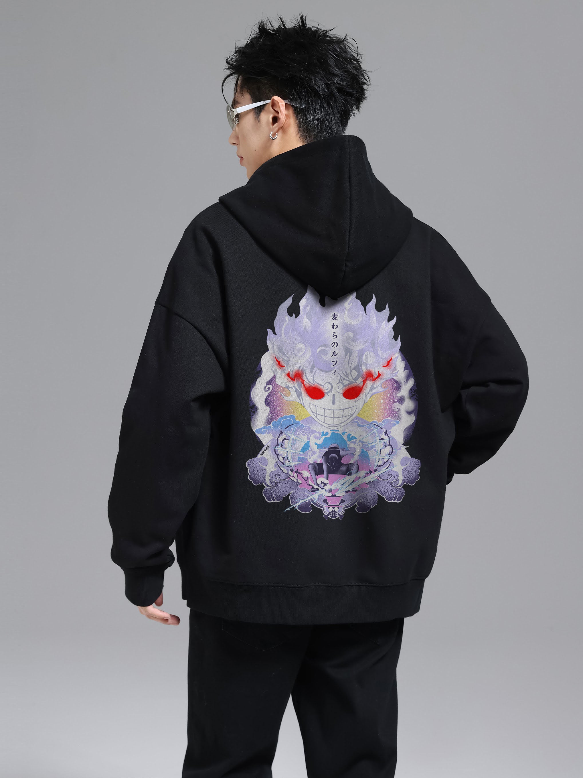 gear 5 luffy hoodie LUFFY X GEAR 5