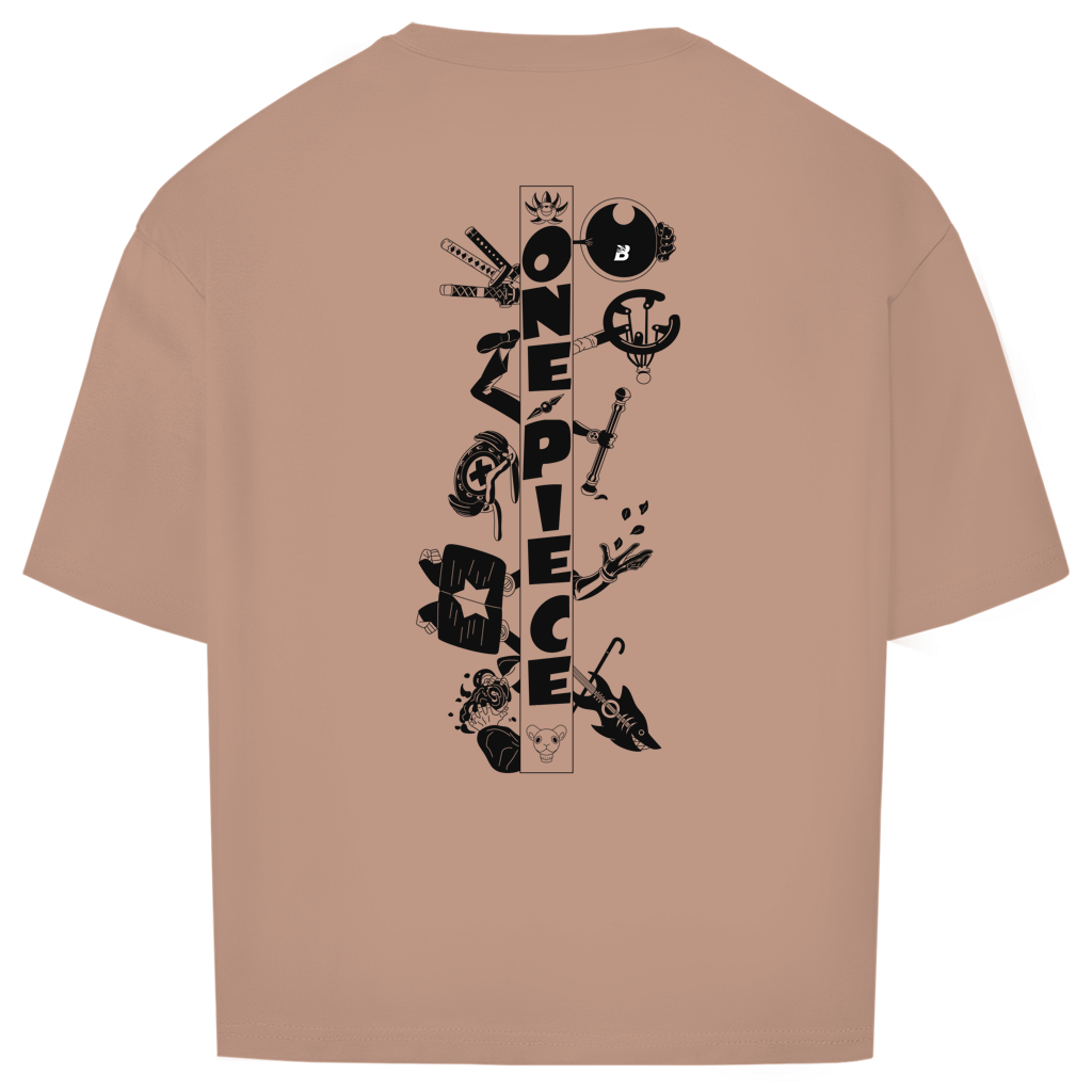 CROSSOVER X ONE PIECE - Oversized Shirt