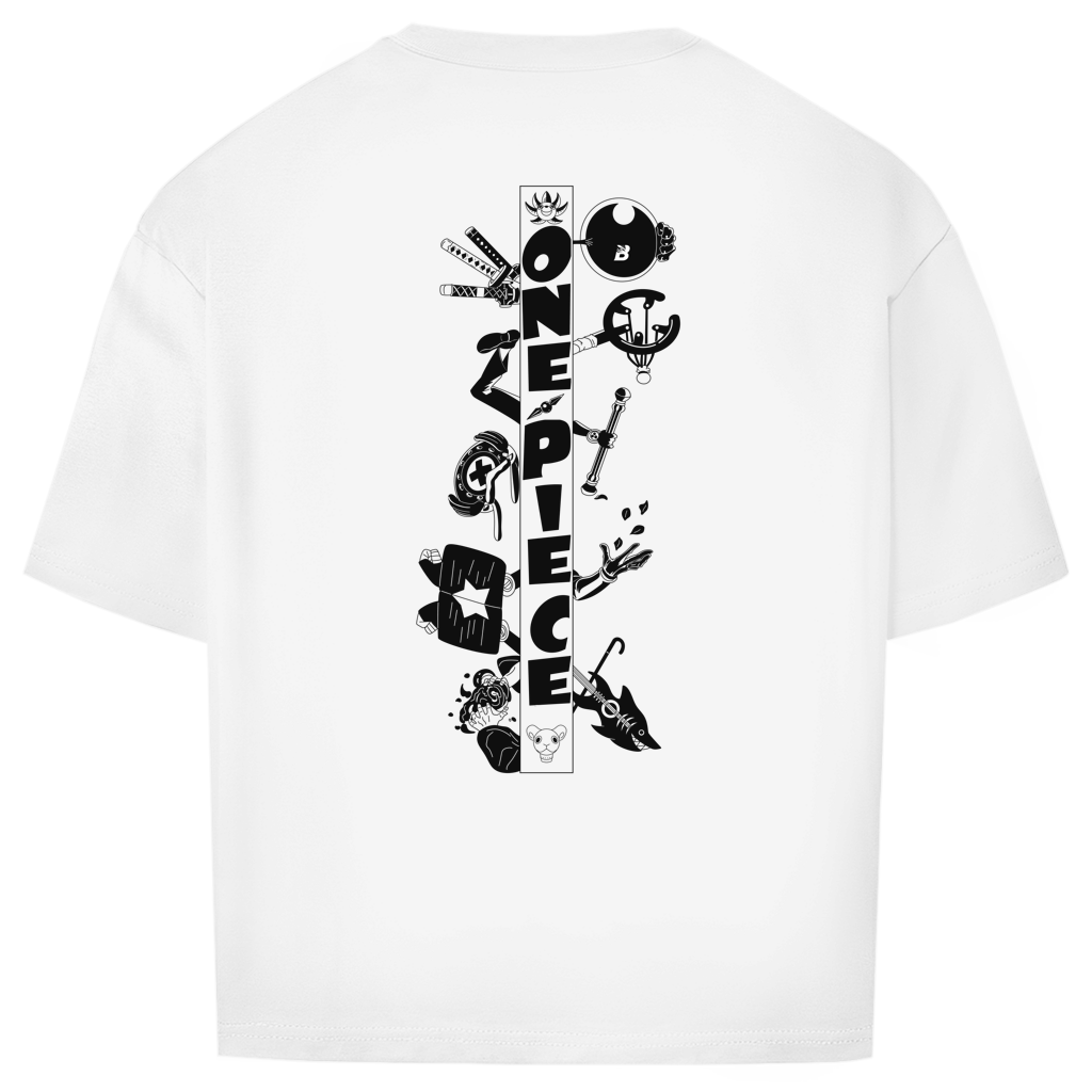 CROSSOVER X ONE PIECE - Oversized Shirt