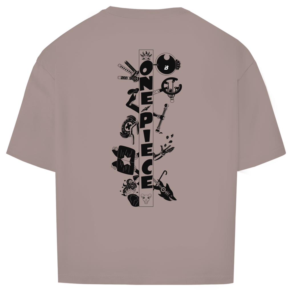 CROSSOVER X ONE PIECE - Oversized Shirt
