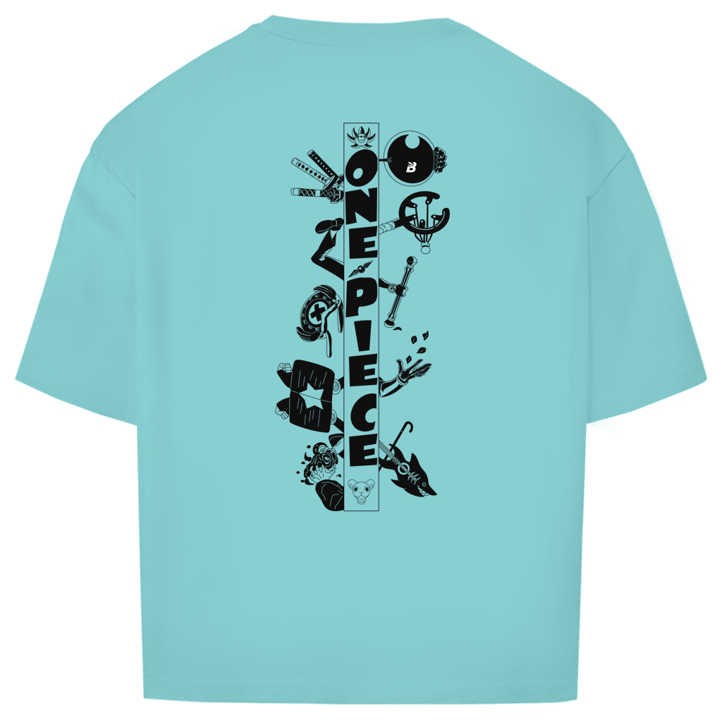 CROSSOVER X ONE PIECE - Oversized Shirt