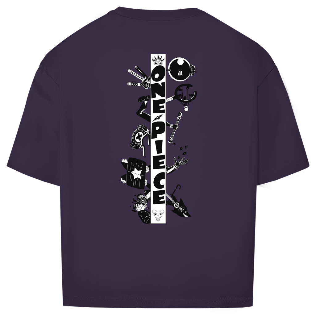 CROSSOVER X ONE PIECE - Oversized Shirt