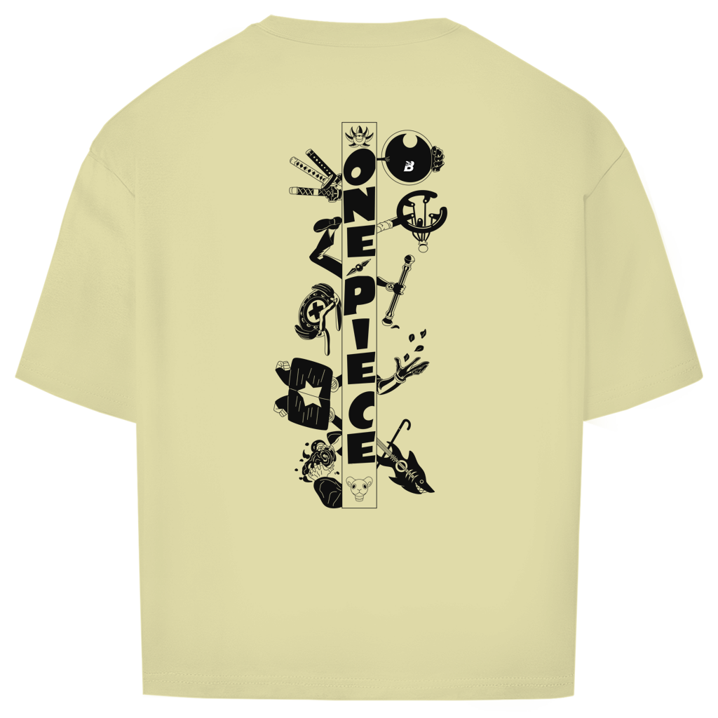 CROSSOVER X ONE PIECE - Oversized Shirt