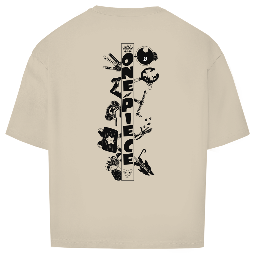 CROSSOVER X ONE PIECE - Oversized Shirt