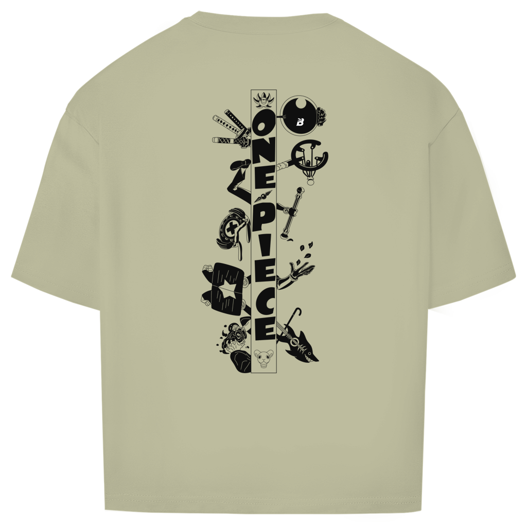 CROSSOVER X ONE PIECE - Oversized Shirt