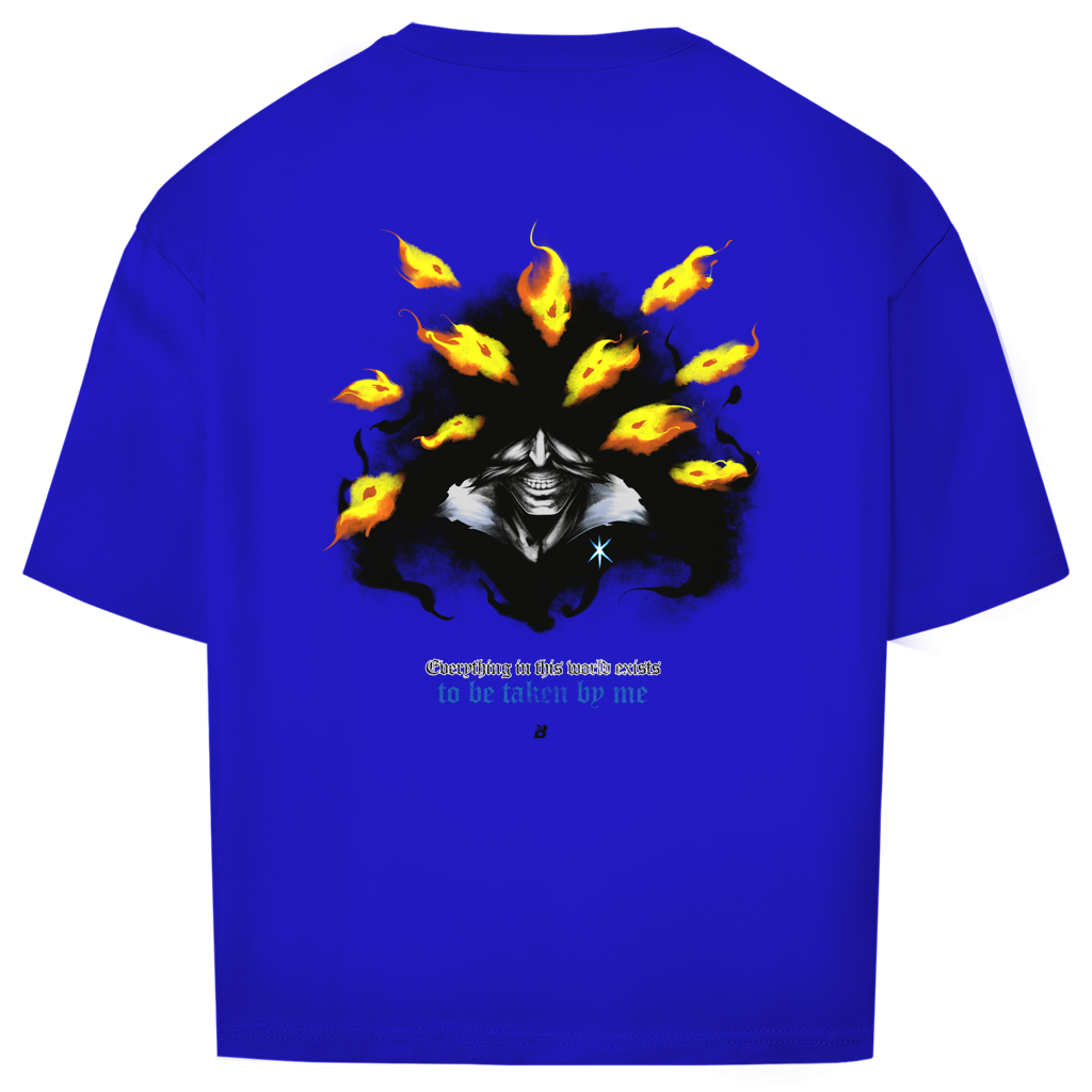 YHWACH X SOUL KING - Oversized Shirt