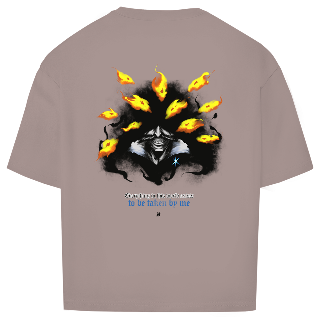 YHWACH X SOUL KING - Oversized Shirt