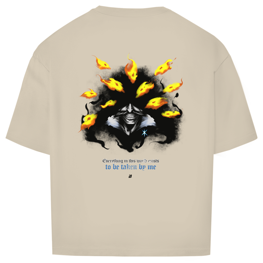 YHWACH X SOUL KING - Oversized Shirt