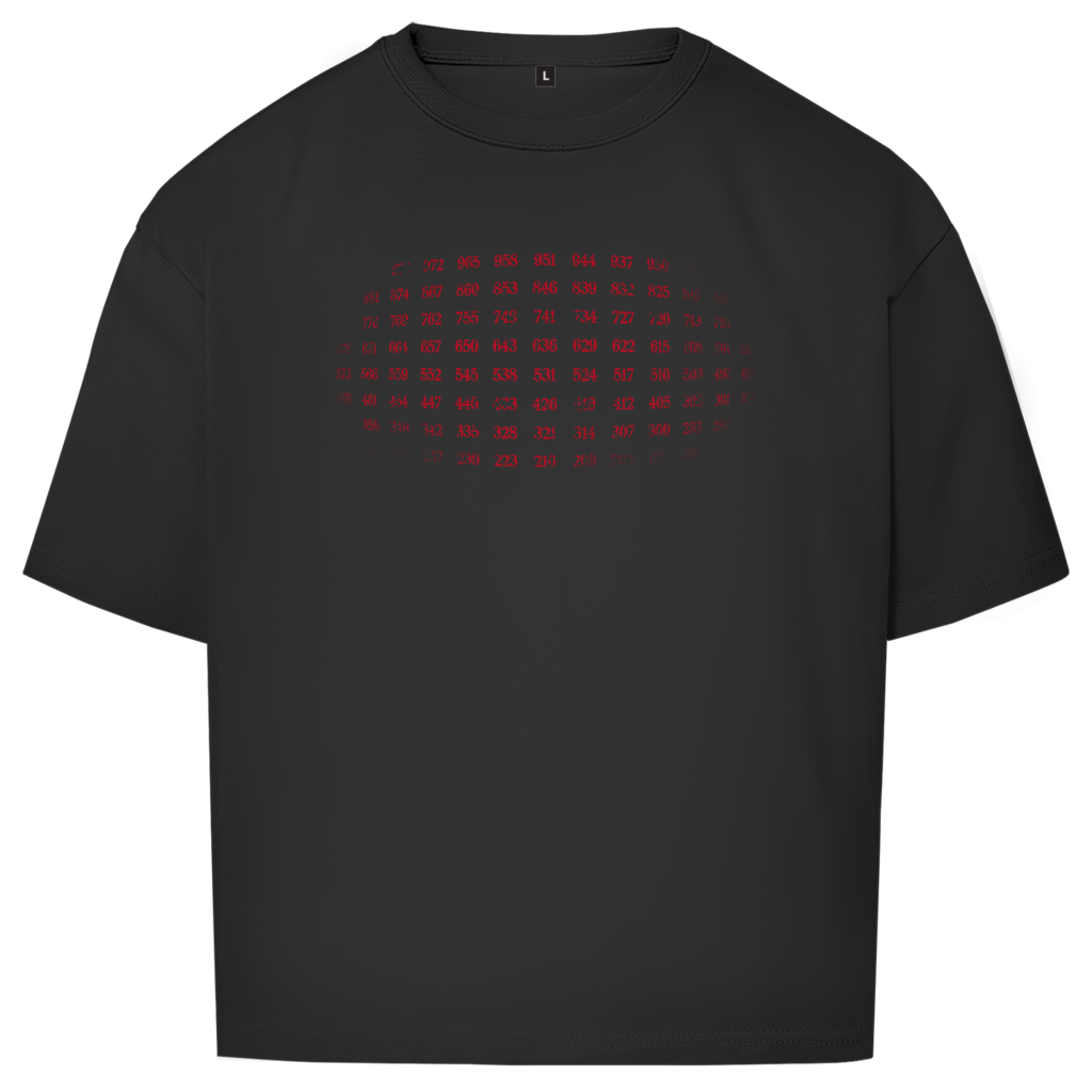KANEKI KEN X CENTIPEDE AWAKENING - Oversized Shirt