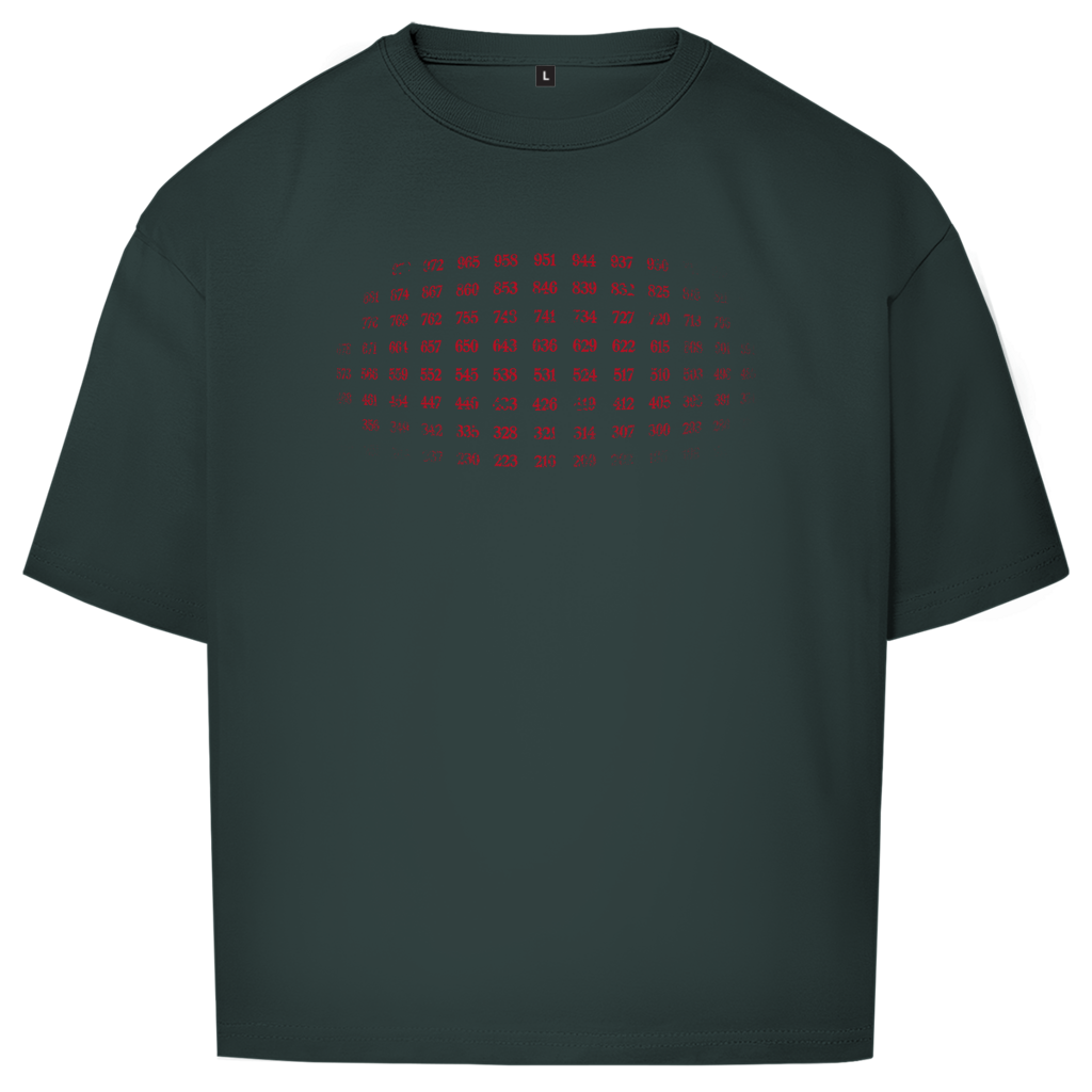 KANEKI KEN X CENTIPEDE AWAKENING - Oversized Shirt