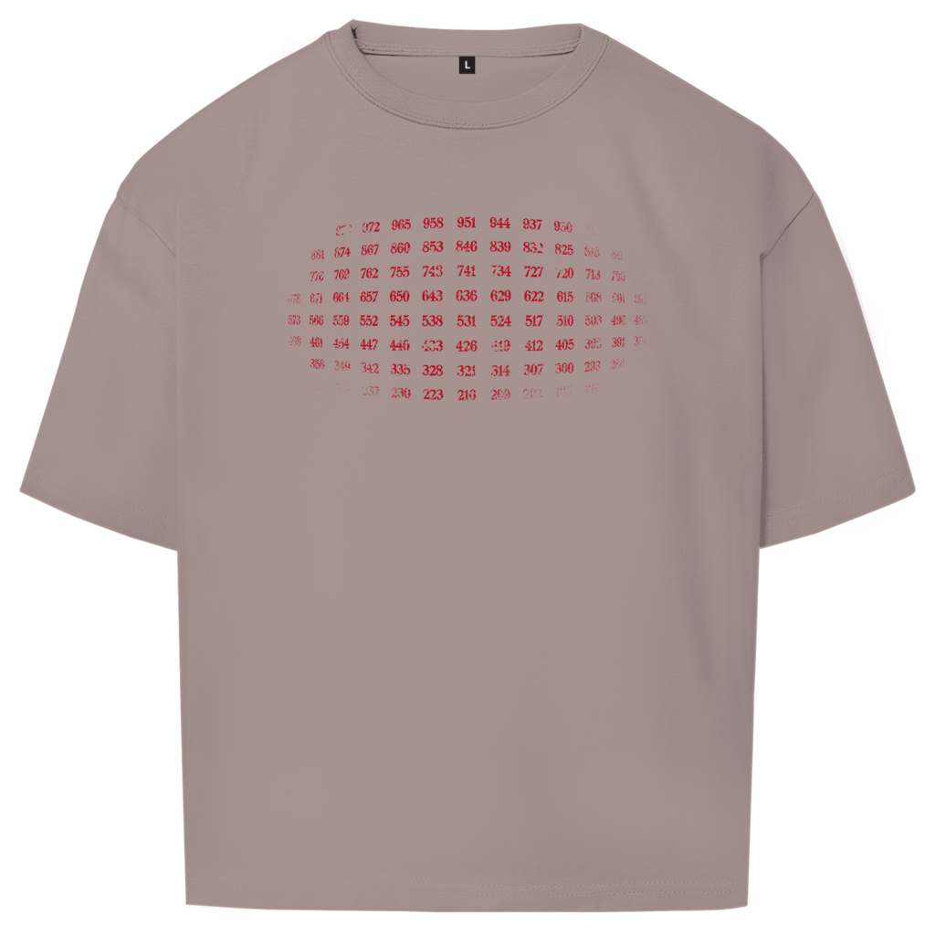 KANEKI KEN X CENTIPEDE AWAKENING - Oversized Shirt