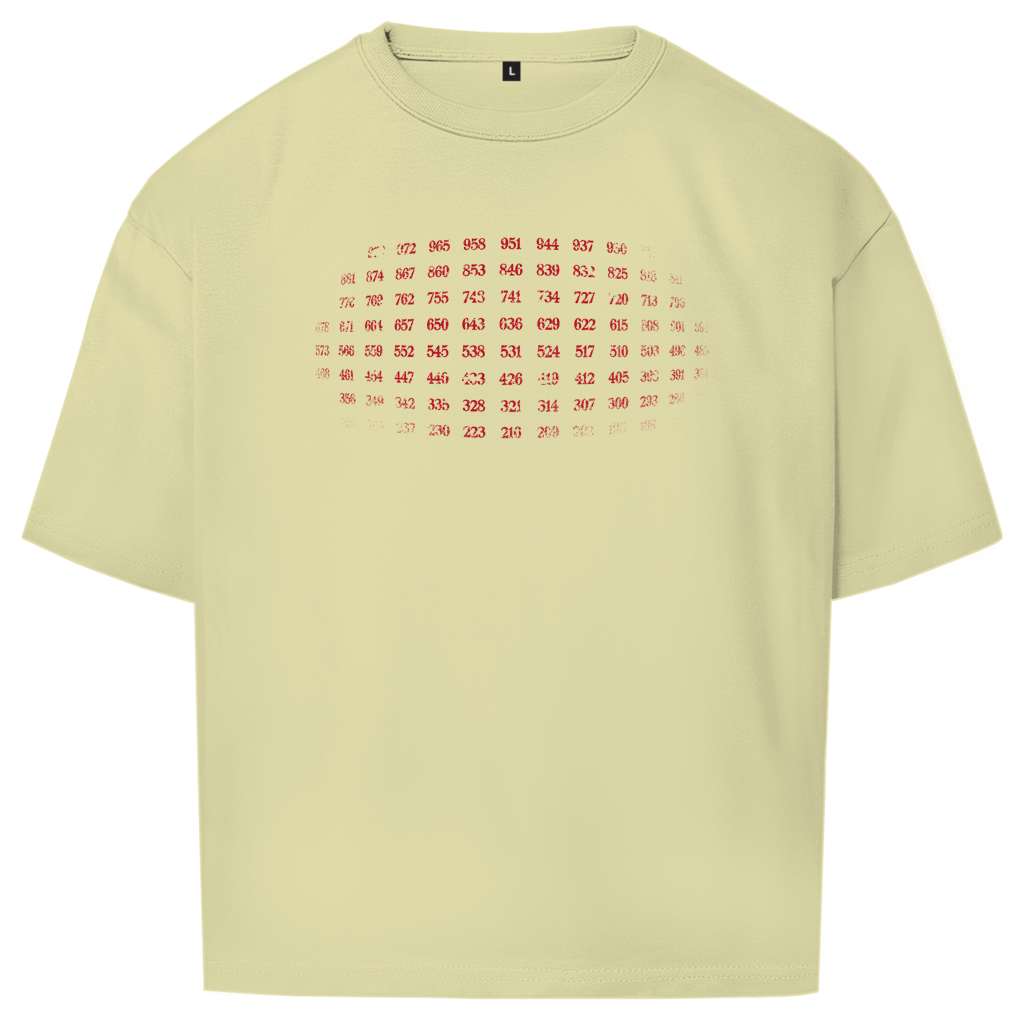 KANEKI KEN X CENTIPEDE AWAKENING - Oversized Shirt