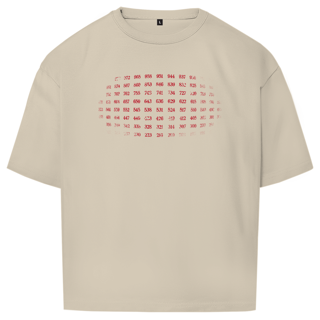 KANEKI KEN X CENTIPEDE AWAKENING - Oversized Shirt