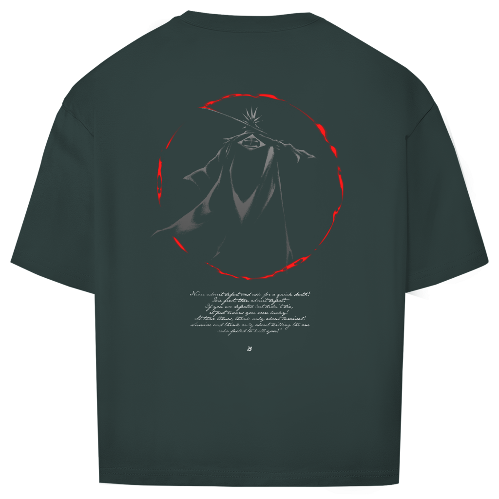 ZARAKI KENPACHI X BATTLE LUST - Oversized Shirt