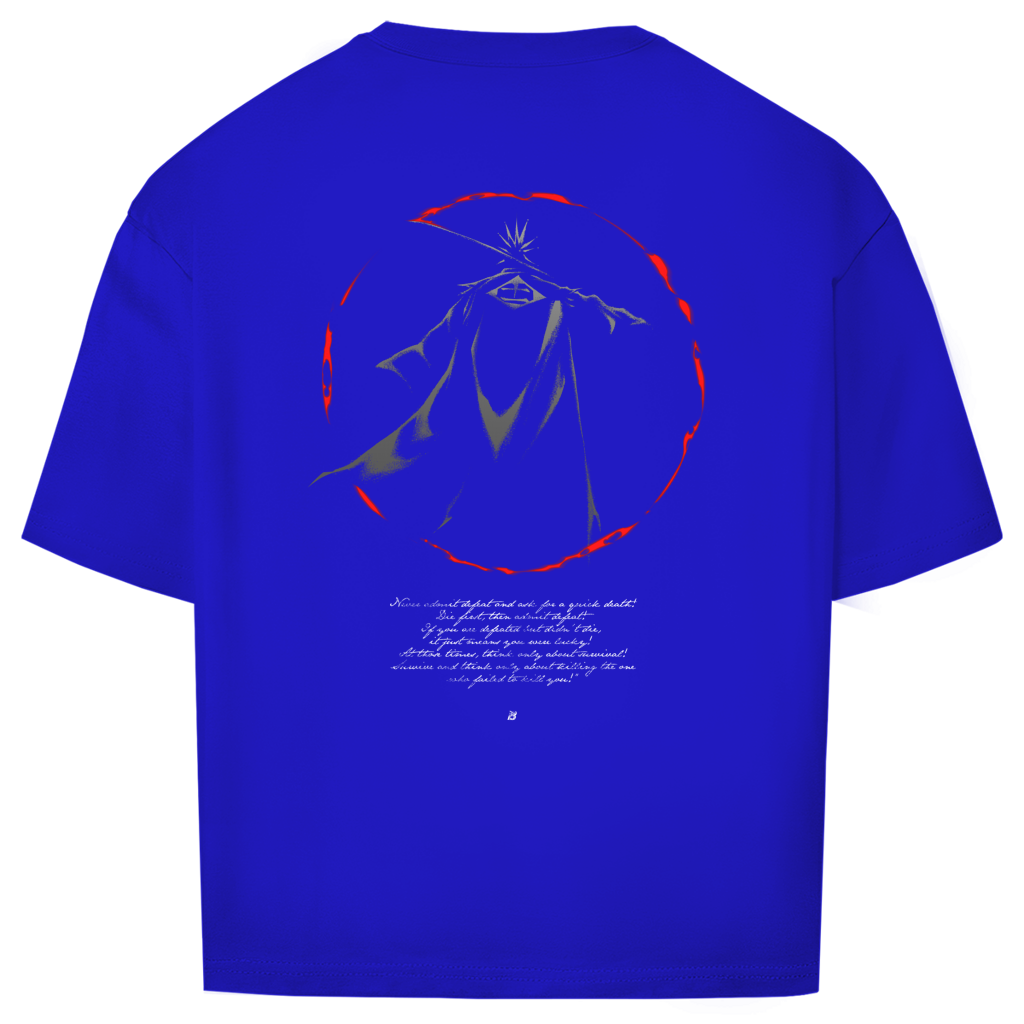 ZARAKI KENPACHI X BATTLE LUST - Oversized Shirt