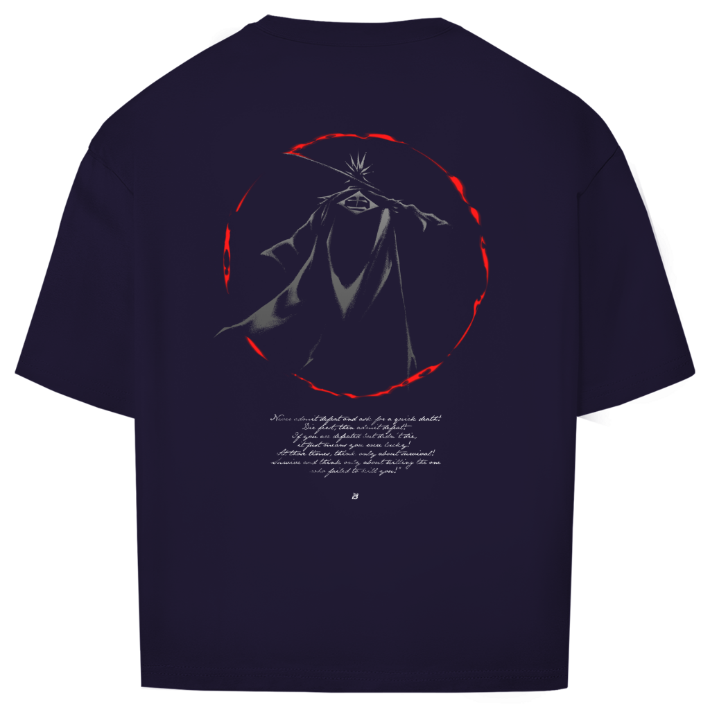 ZARAKI KENPACHI X BATTLE LUST - Oversized Shirt