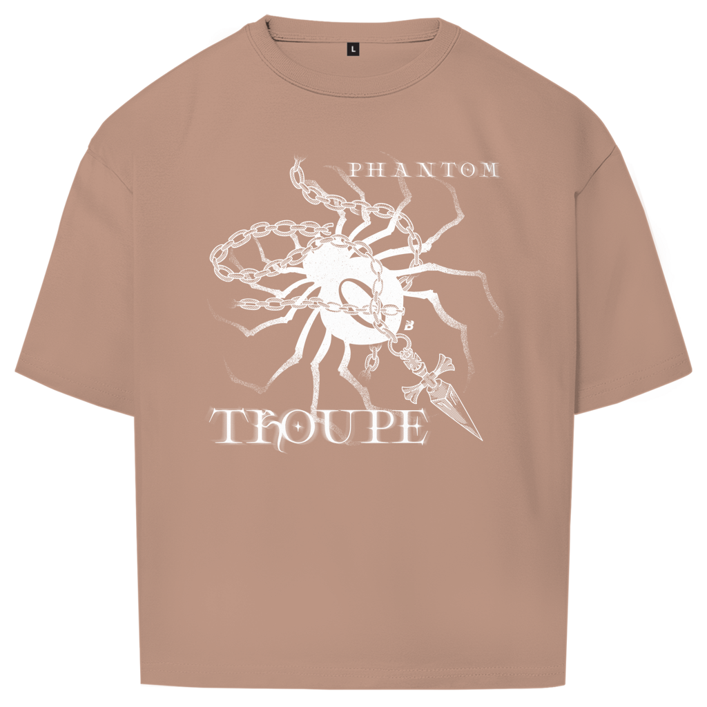 PHANTOM TROUPE X CHAINED FATE - Oversized Shirt