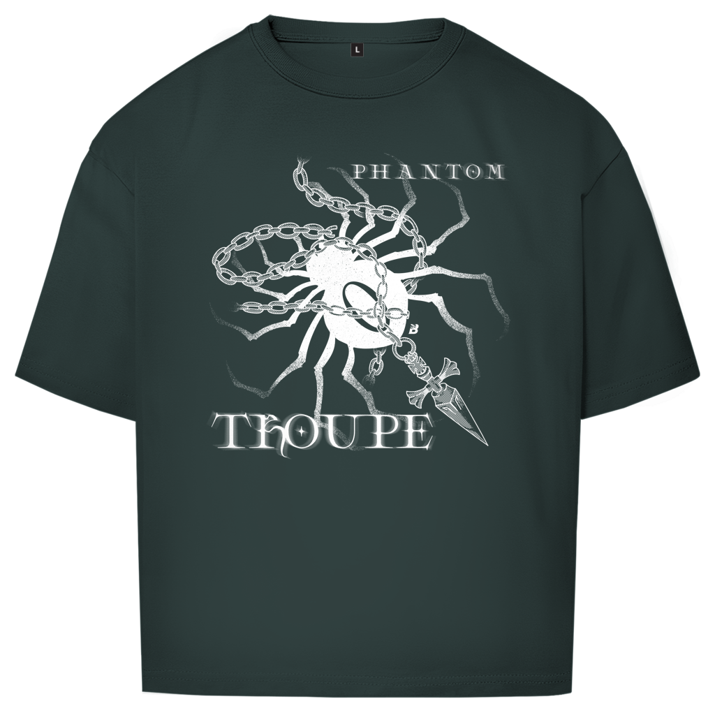 PHANTOM TROUPE X CHAINED FATE - Oversized Shirt