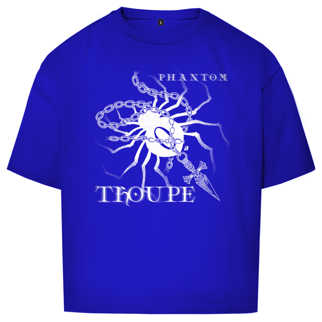 PHANTOM TROUPE X CHAINED FATE - Oversized Shirt