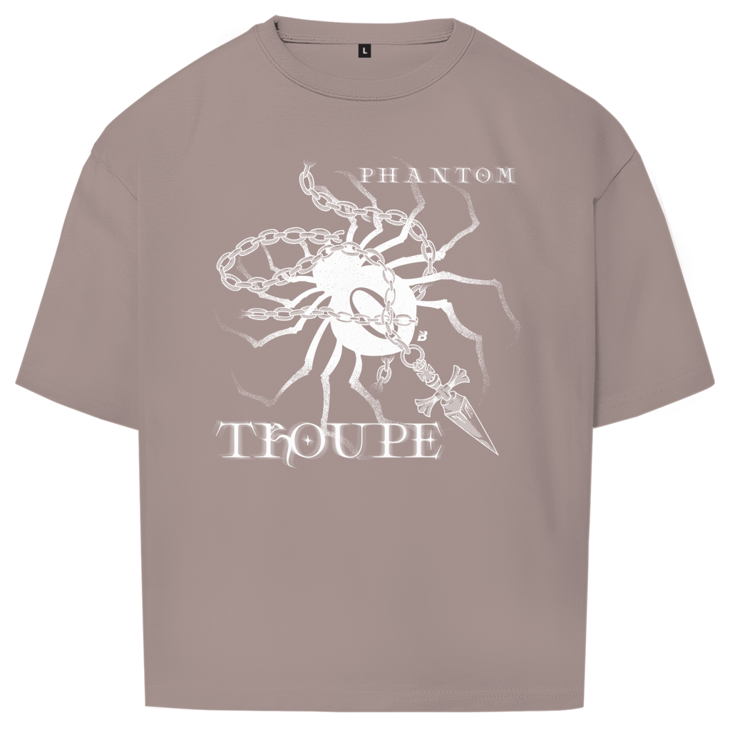 PHANTOM TROUPE X CHAINED FATE - Oversized Shirt