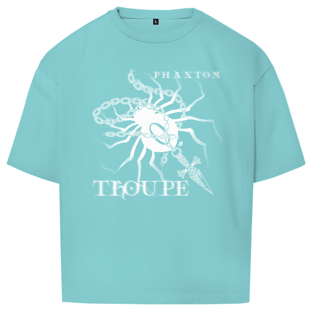 PHANTOM TROUPE X CHAINED FATE - Oversized Shirt