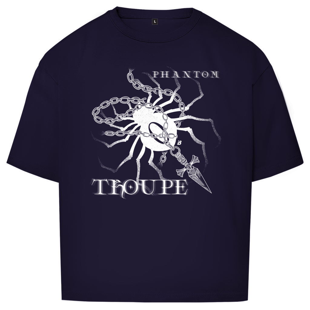 PHANTOM TROUPE X CHAINED FATE - Oversized Shirt