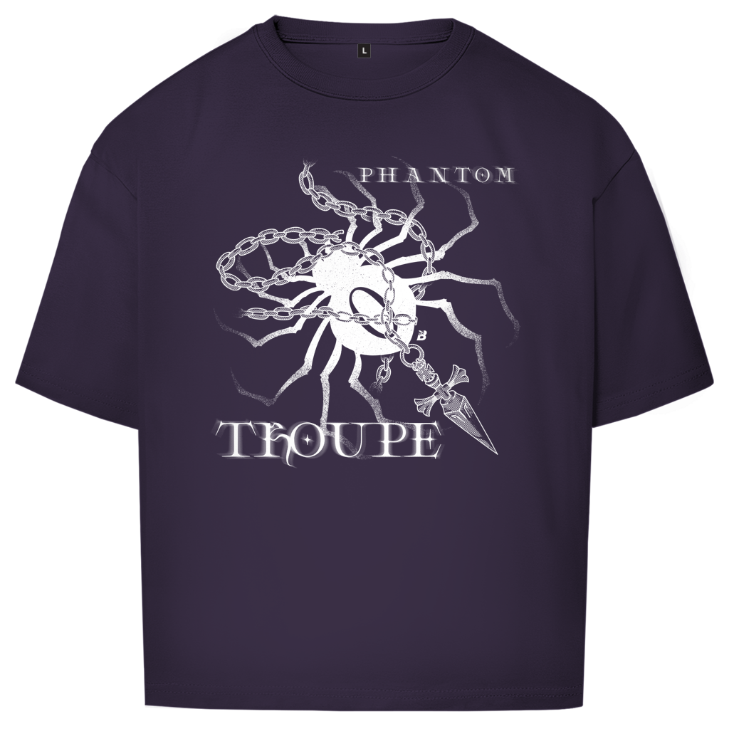 PHANTOM TROUPE X CHAINED FATE - Oversized Shirt