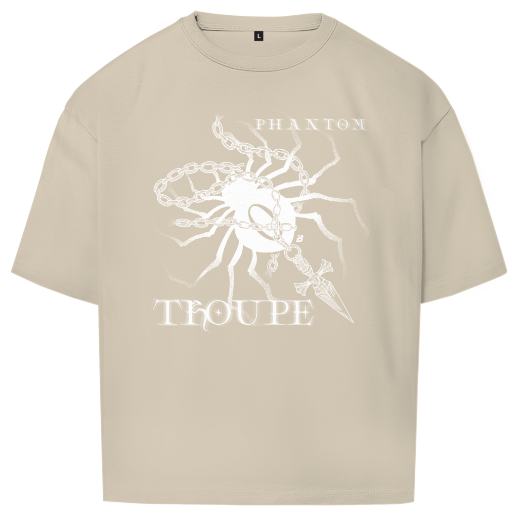 PHANTOM TROUPE X CHAINED FATE - Oversized Shirt