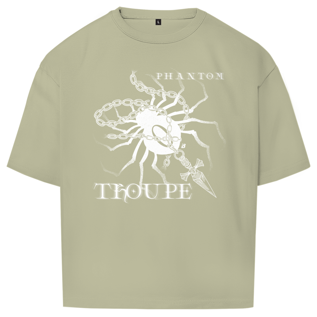 PHANTOM TROUPE X CHAINED FATE - Oversized Shirt