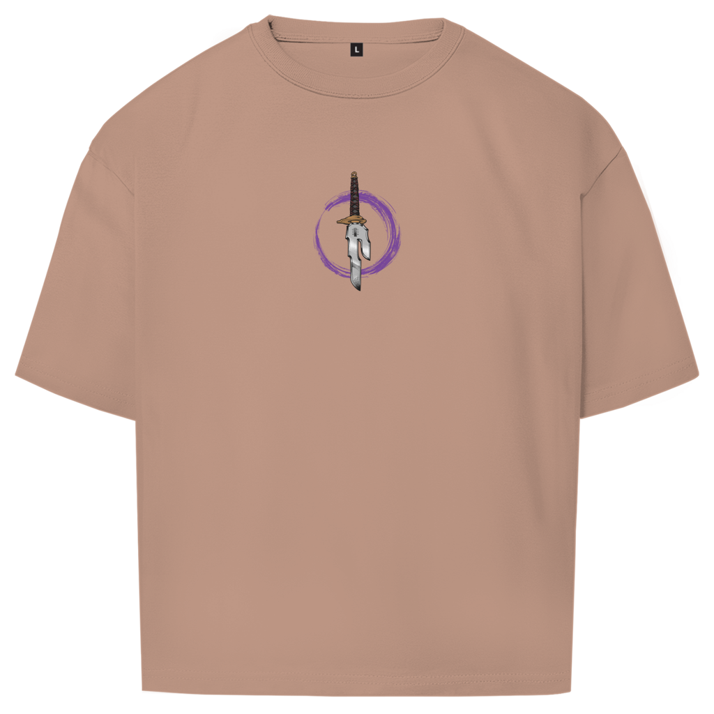 TOJI X INVERTED SPEAR OF HEAVEN - Oversized Shirt