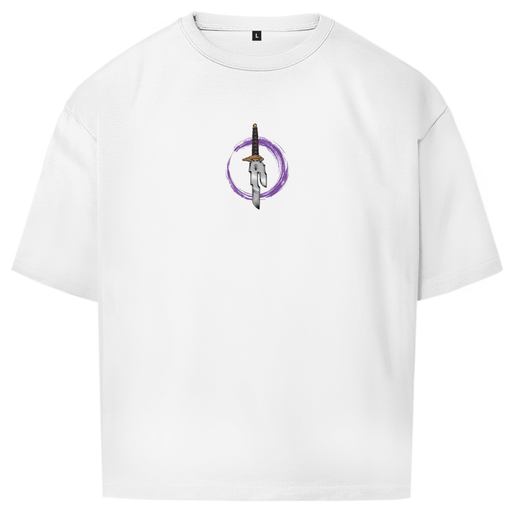 TOJI X INVERTED SPEAR OF HEAVEN - Oversized Shirt