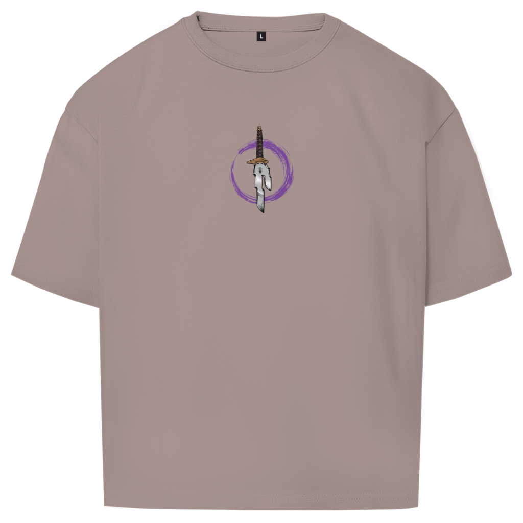 TOJI X INVERTED SPEAR OF HEAVEN - Oversized Shirt