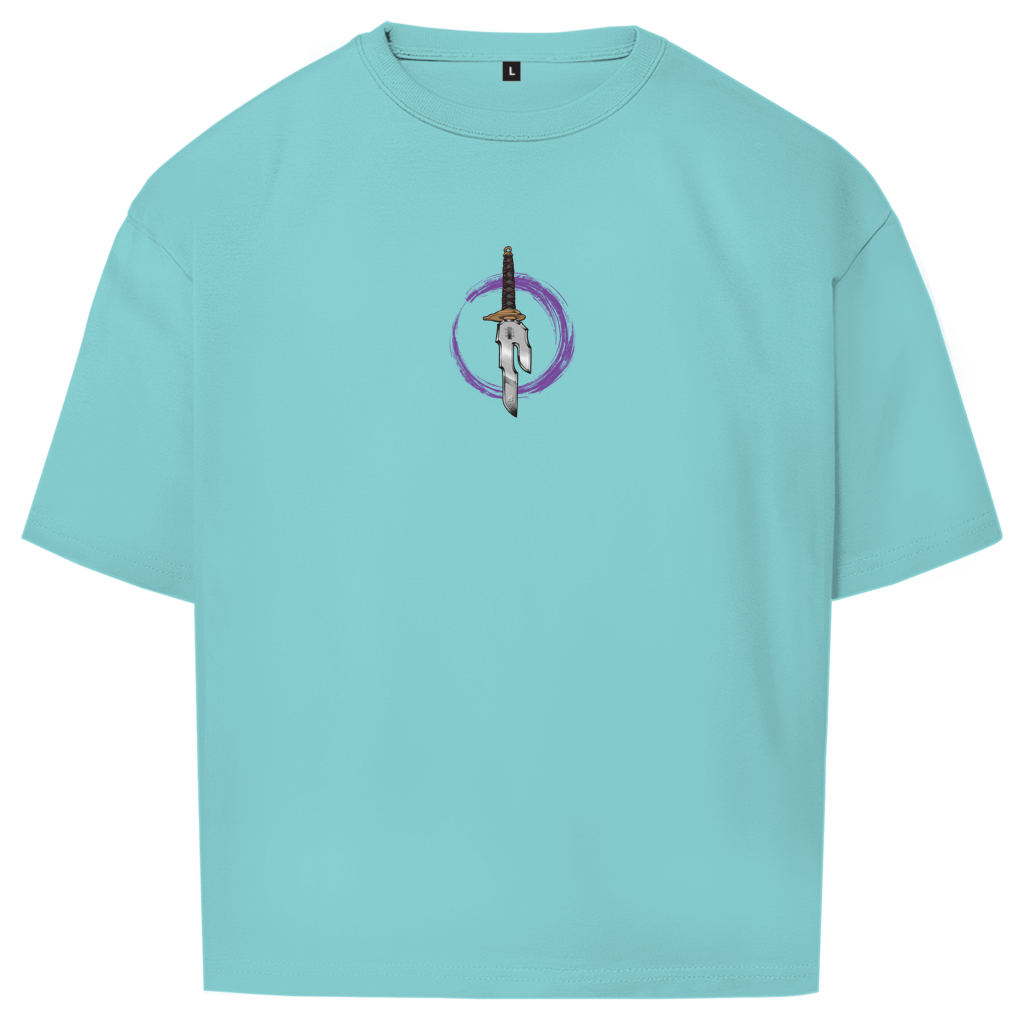 TOJI X INVERTED SPEAR OF HEAVEN - Oversized Shirt