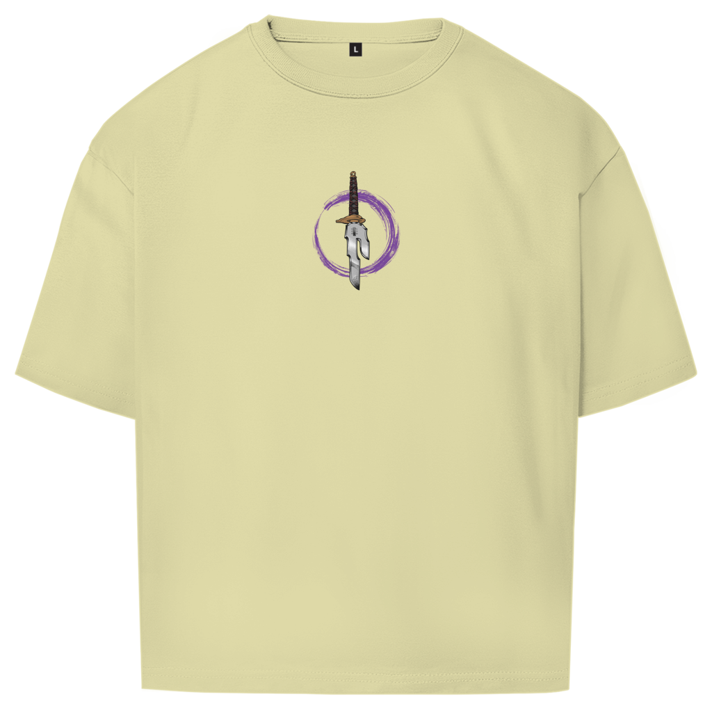 TOJI X INVERTED SPEAR OF HEAVEN - Oversized Shirt