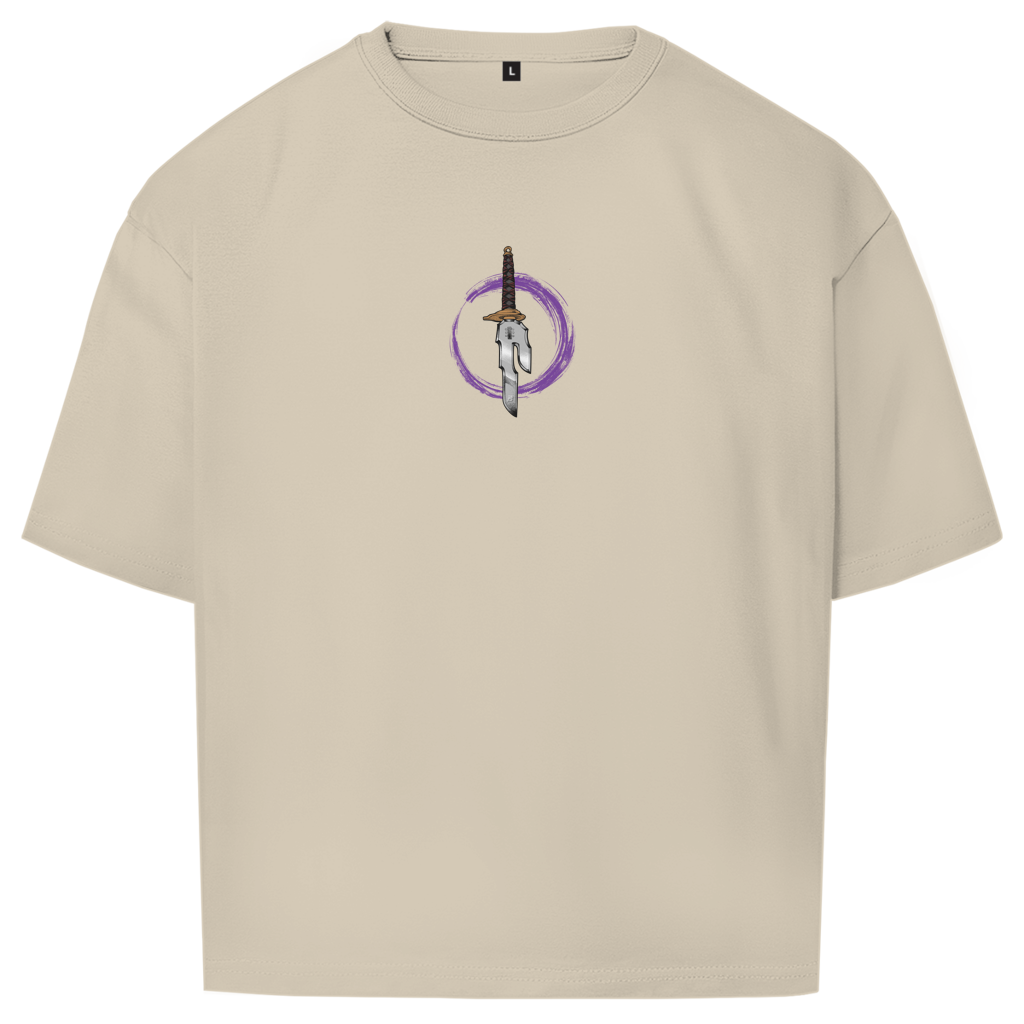 TOJI X INVERTED SPEAR OF HEAVEN - Oversized Shirt
