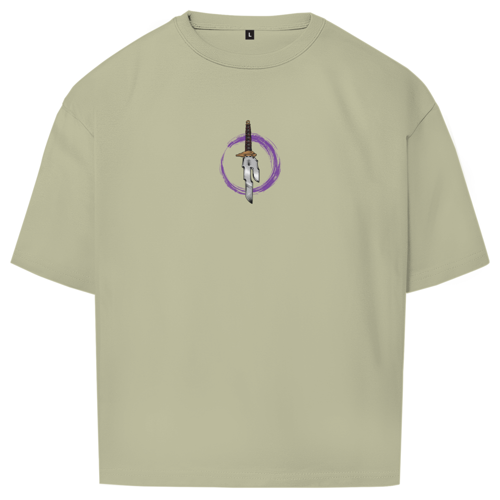 TOJI X INVERTED SPEAR OF HEAVEN - Oversized Shirt