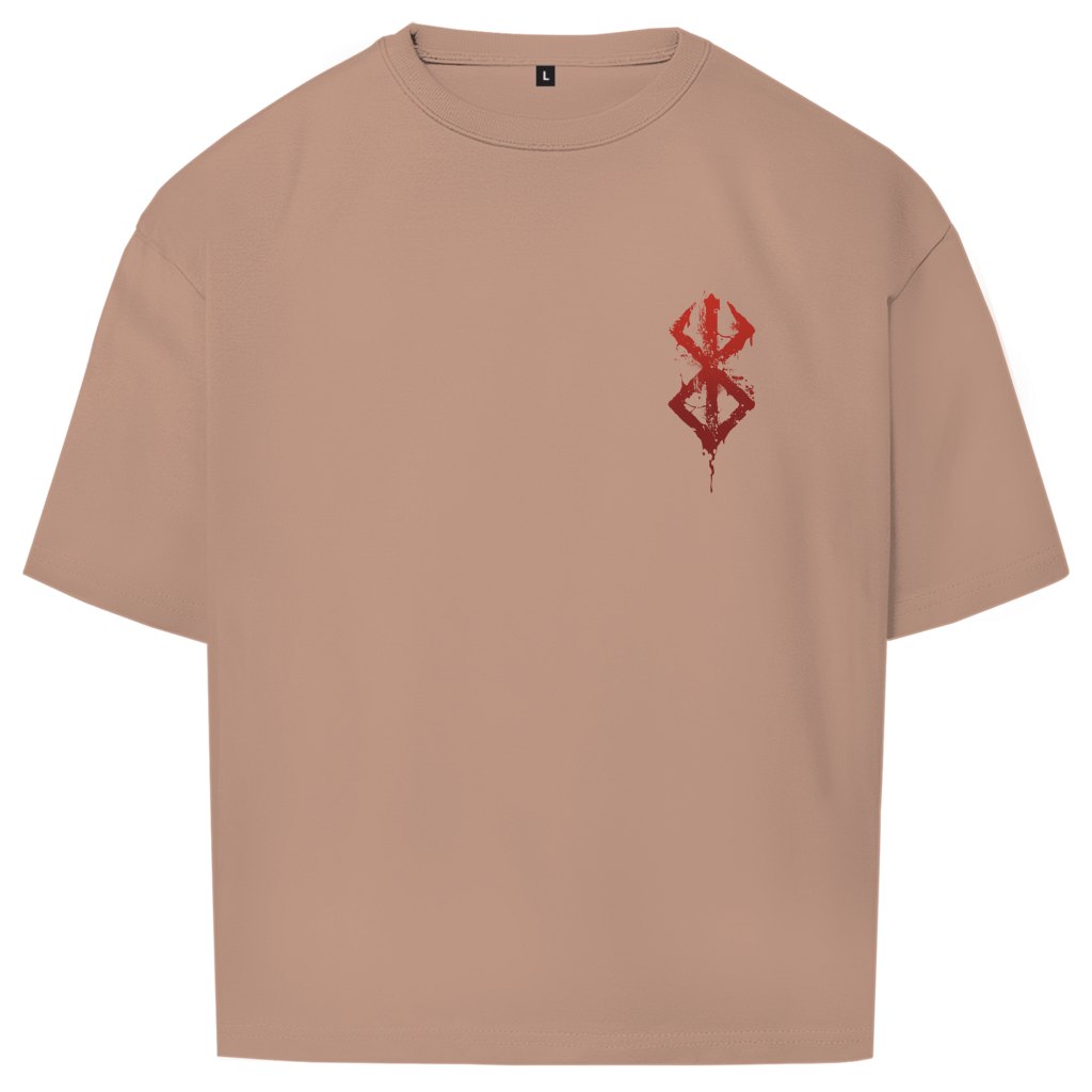 BERSERK X WHITE HAWK & BERSERKER ARMOR - Oversized Shirt