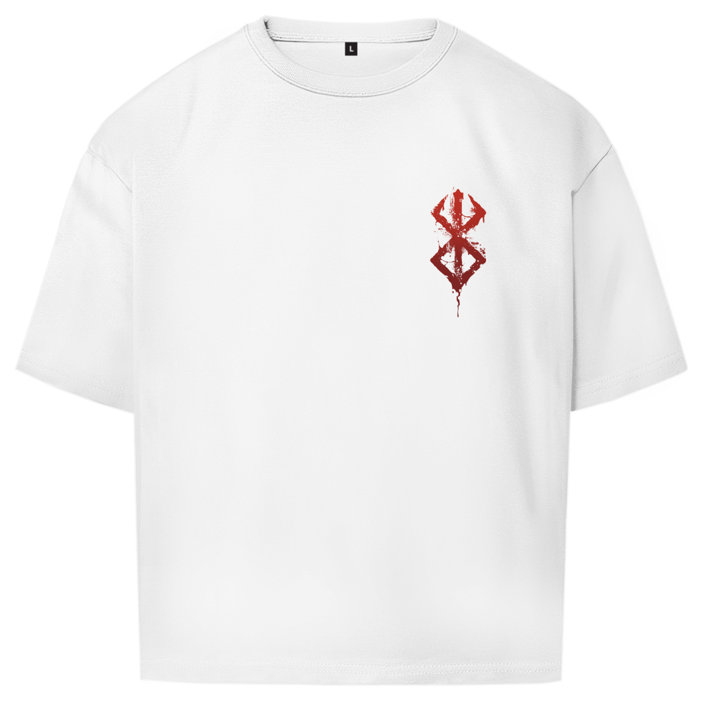 BERSERK X WHITE HAWK & BERSERKER ARMOR - Oversized Shirt