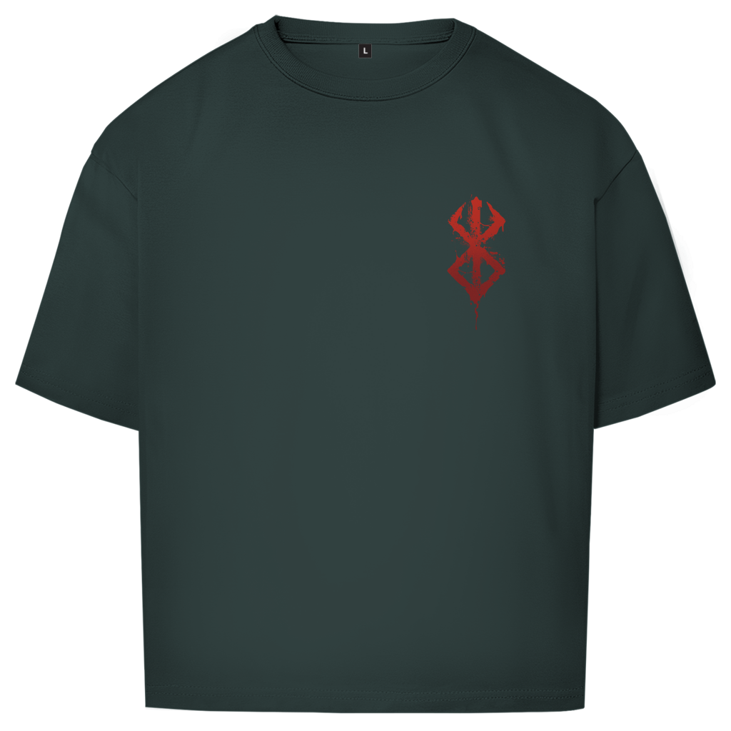 BERSERK X WHITE HAWK & BERSERKER ARMOR - Oversized Shirt