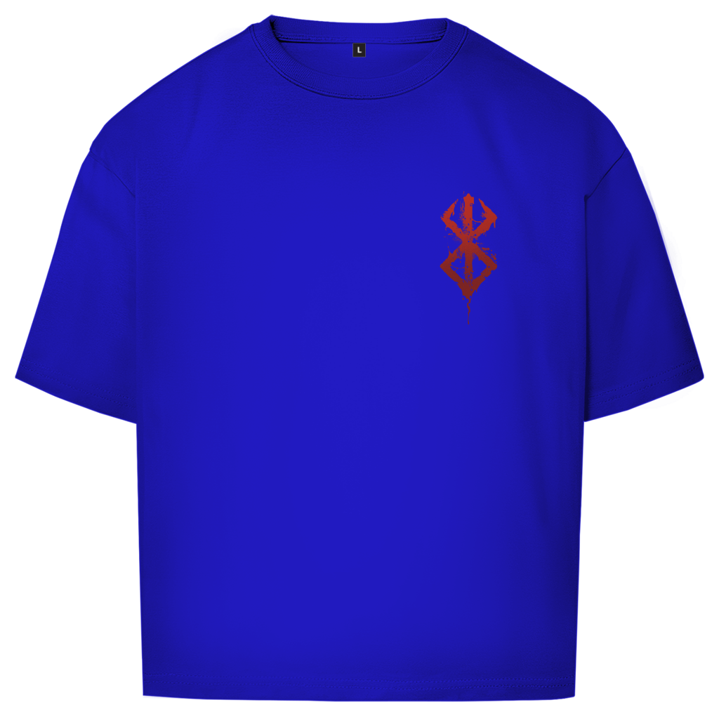 BERSERK X WHITE HAWK & BERSERKER ARMOR - Oversized Shirt