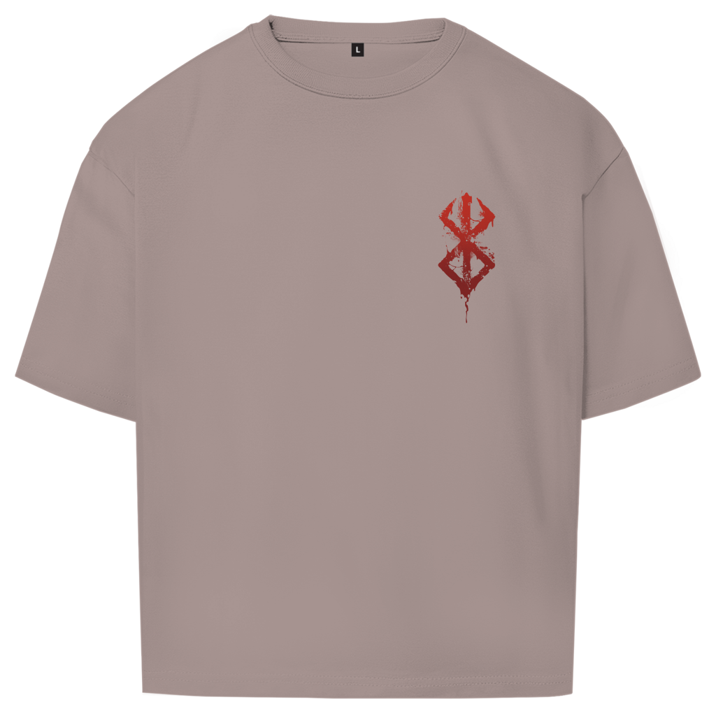 BERSERK X WHITE HAWK & BERSERKER ARMOR - Oversized Shirt