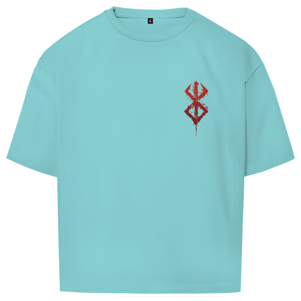 BERSERK X WHITE HAWK & BERSERKER ARMOR - Oversized Shirt