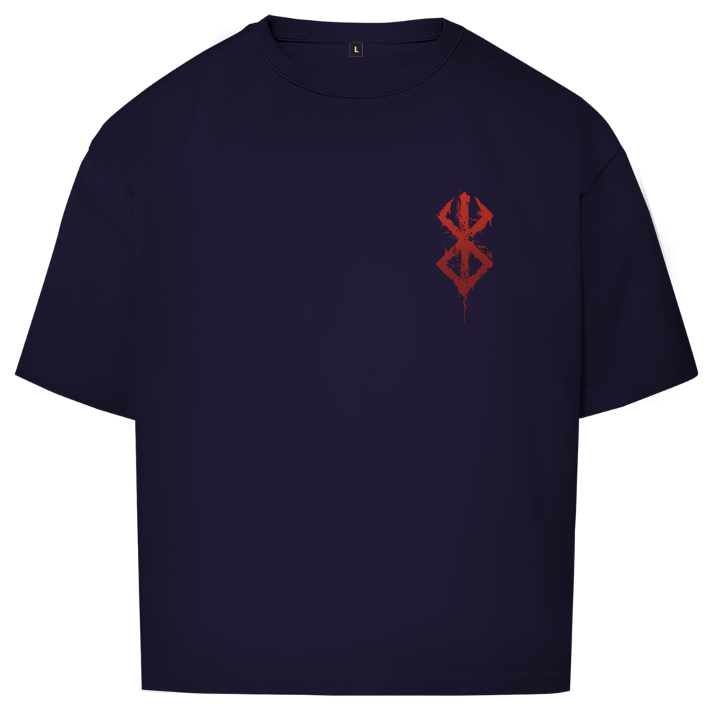 BERSERK X WHITE HAWK & BERSERKER ARMOR - Oversized Shirt