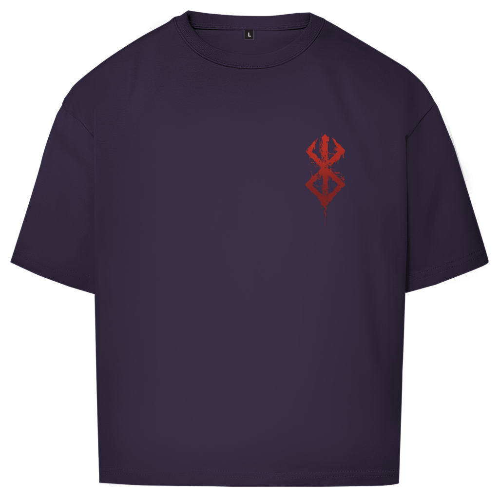 BERSERK X WHITE HAWK & BERSERKER ARMOR - Oversized Shirt