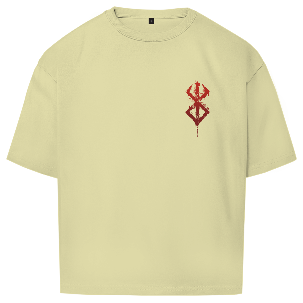 BERSERK X WHITE HAWK & BERSERKER ARMOR - Oversized Shirt