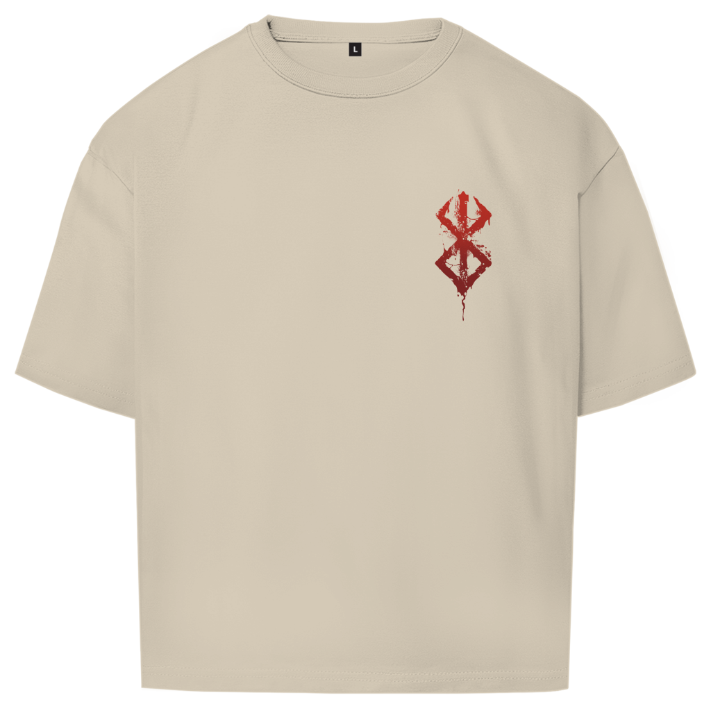 BERSERK X WHITE HAWK & BERSERKER ARMOR - Oversized Shirt