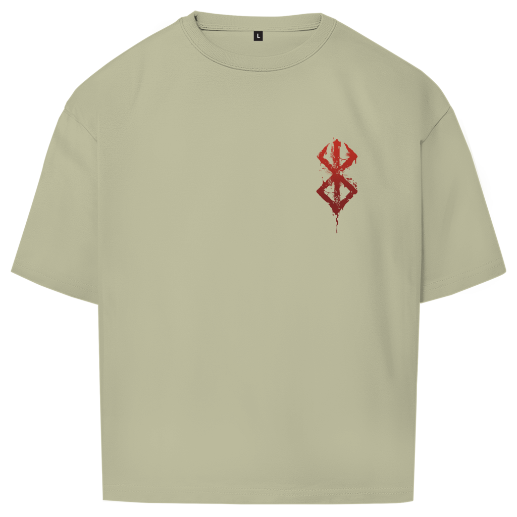 BERSERK X WHITE HAWK & BERSERKER ARMOR - Oversized Shirt