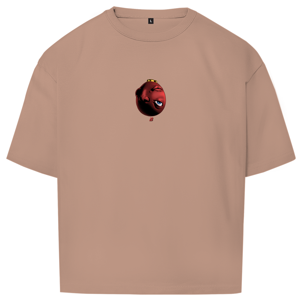 BERSERK X BEHELIT CRIMSON EGG - Oversized Shirt