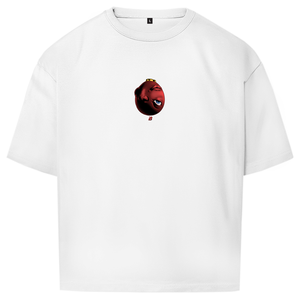 BERSERK X BEHELIT CRIMSON EGG - Oversized Shirt